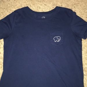two ivory Ella shirts